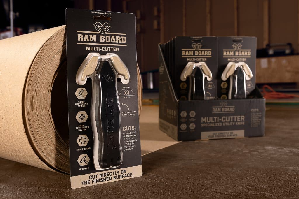סכין בטיחות Ram Board לפי 3 בלוק