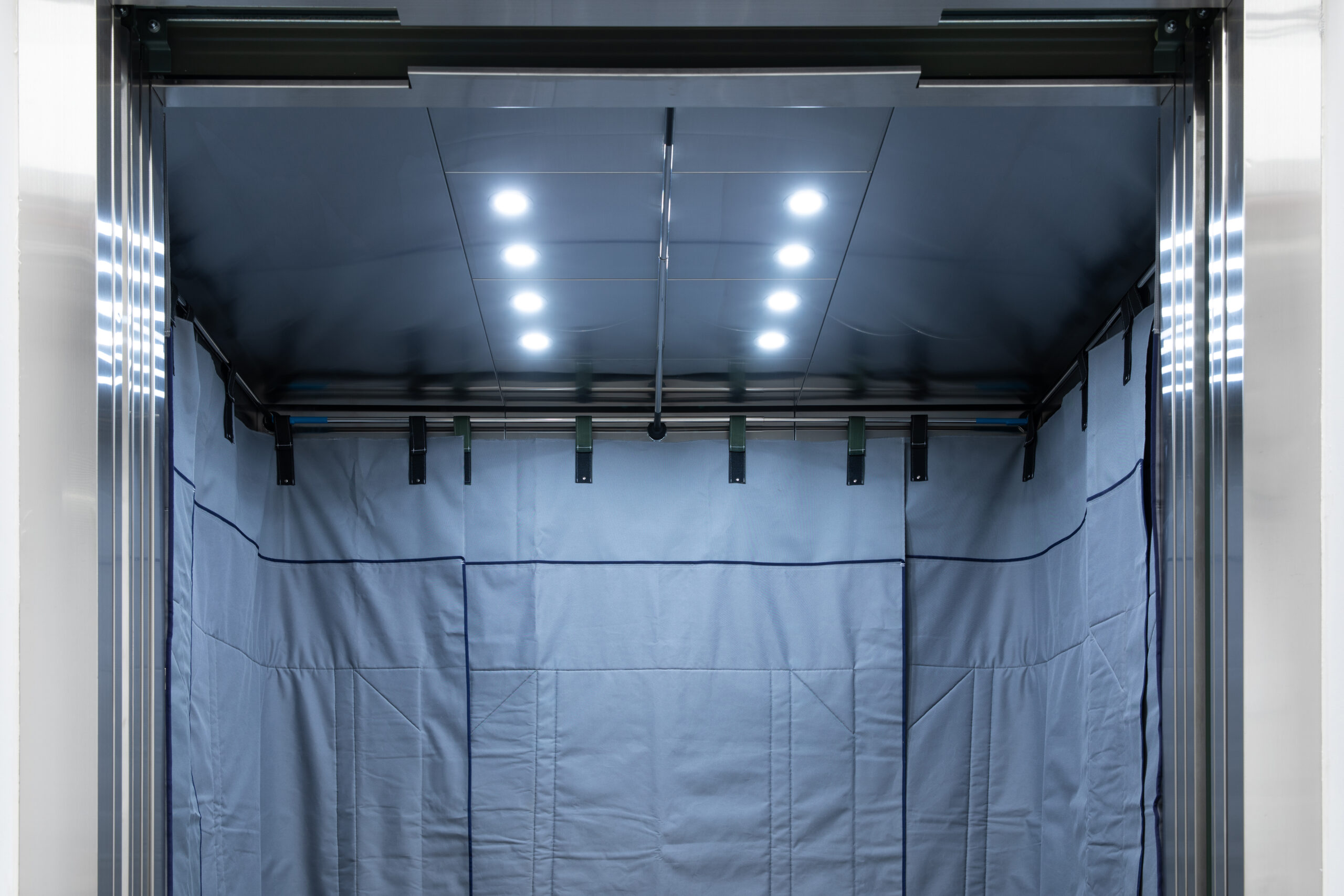 חליפת הגנה למעלית מבד - רב שימושית – תמונה 3