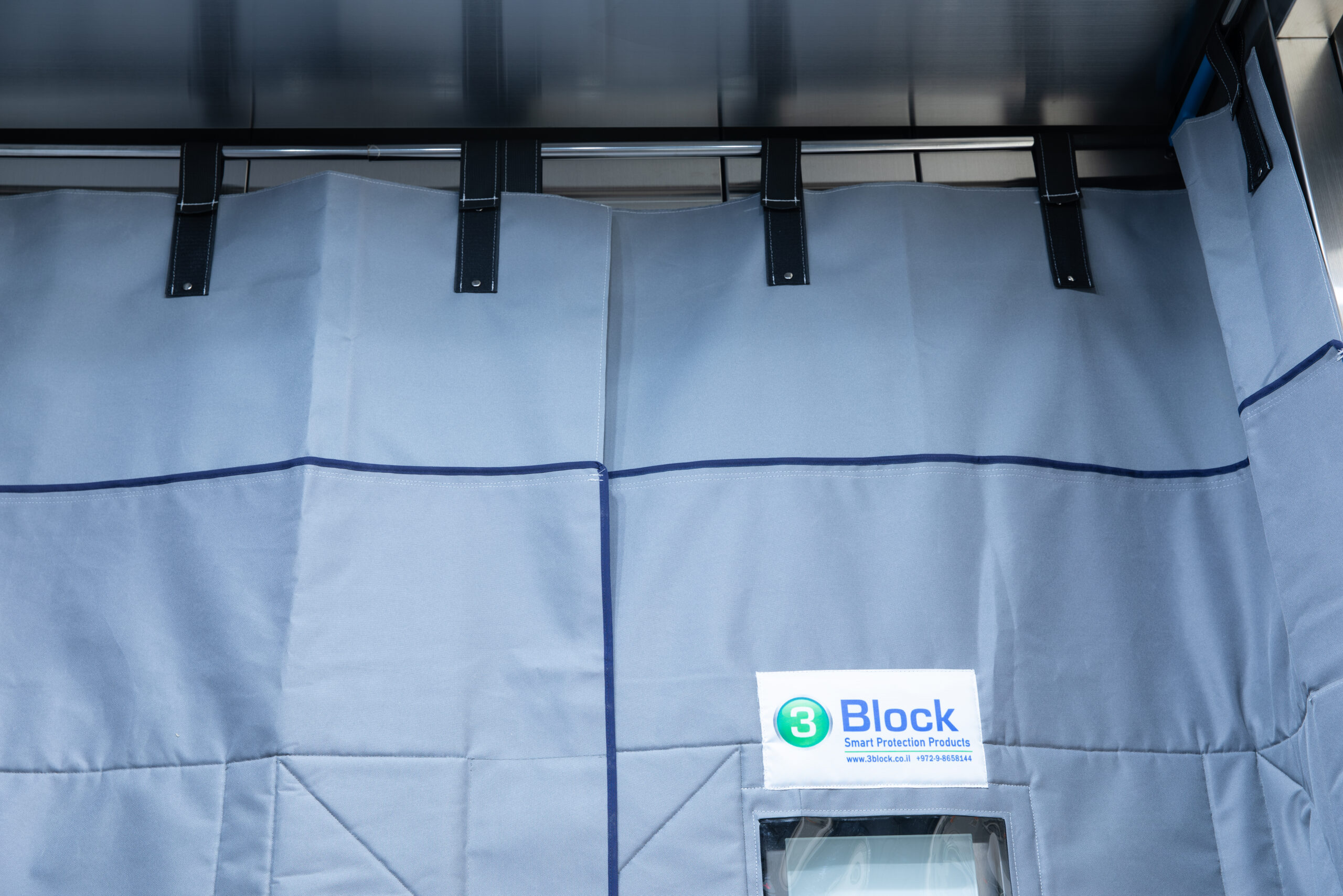 חליפת הגנה למעלית מבד - רב שימושית – תמונה 6