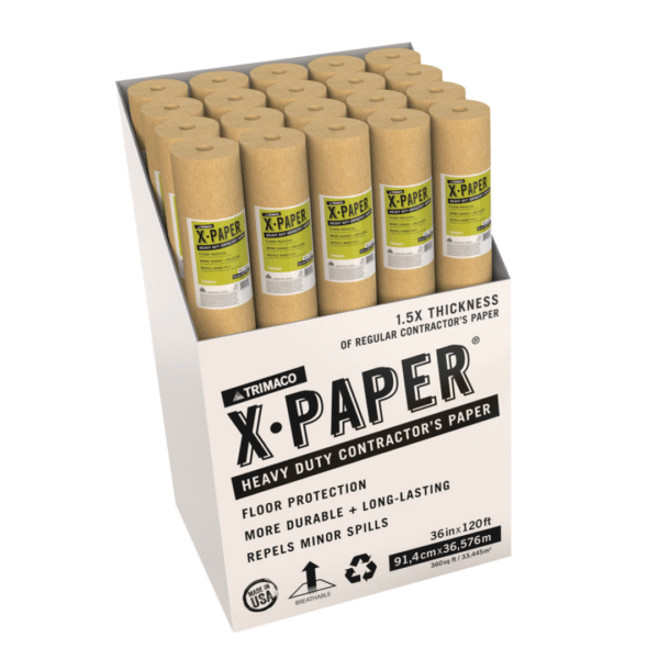 ⁦אקס פייפר X-PAPER של חברת Trimaco⁩ – תמונה ⁦2⁩