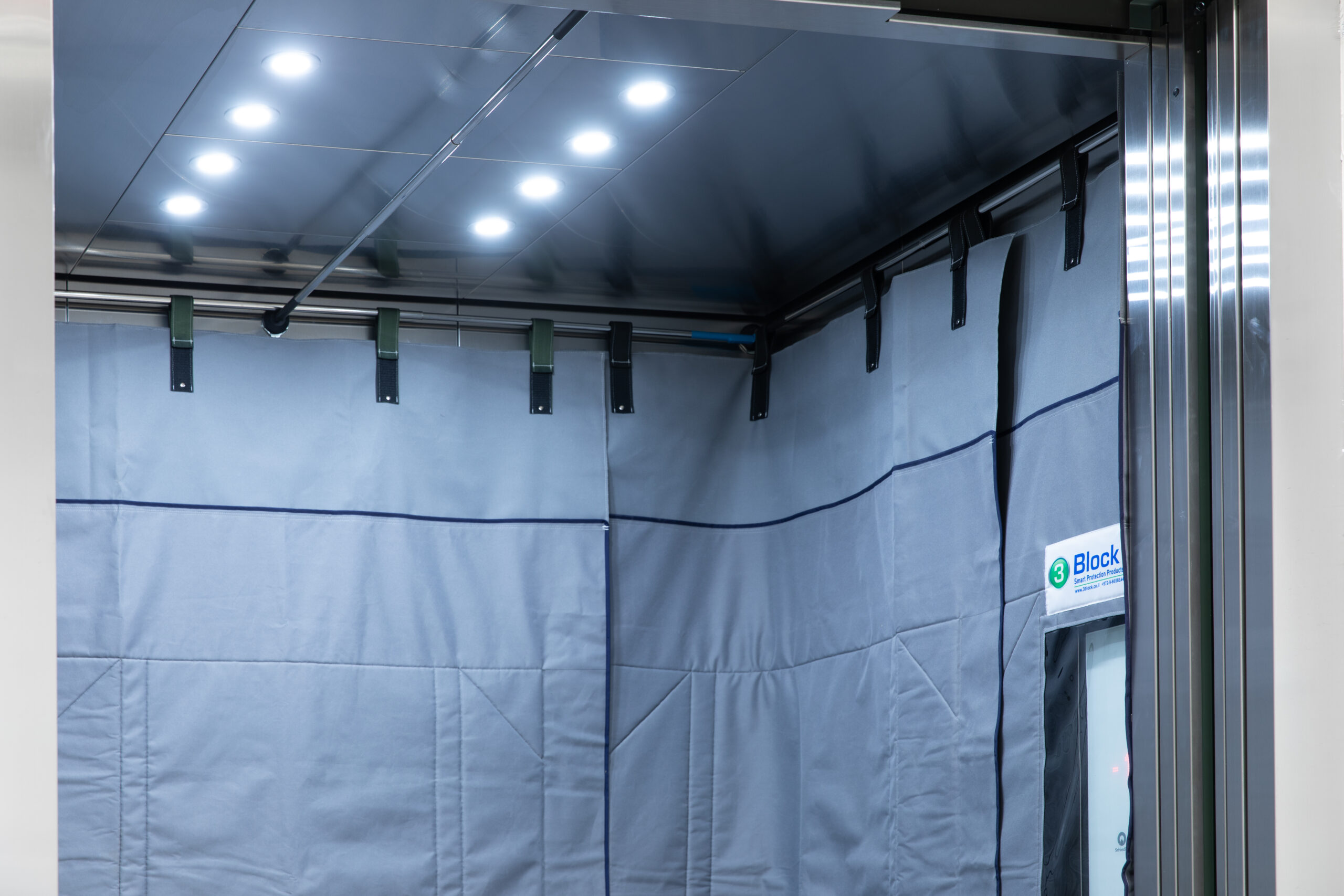 חליפת הגנה למעלית מבד - רב שימושית – תמונה 5