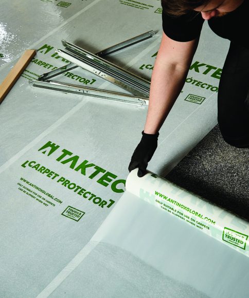 Taktec Carpet Protector_action01